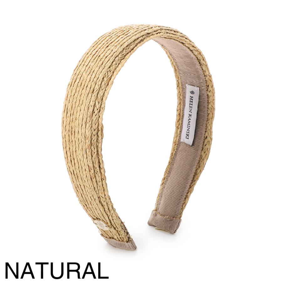 ヘレンカミンスキー HELEN KAMINSKI ヘッドバンド Nimak Raffia Braid Headband ニマク カチューシャ レディースの画像