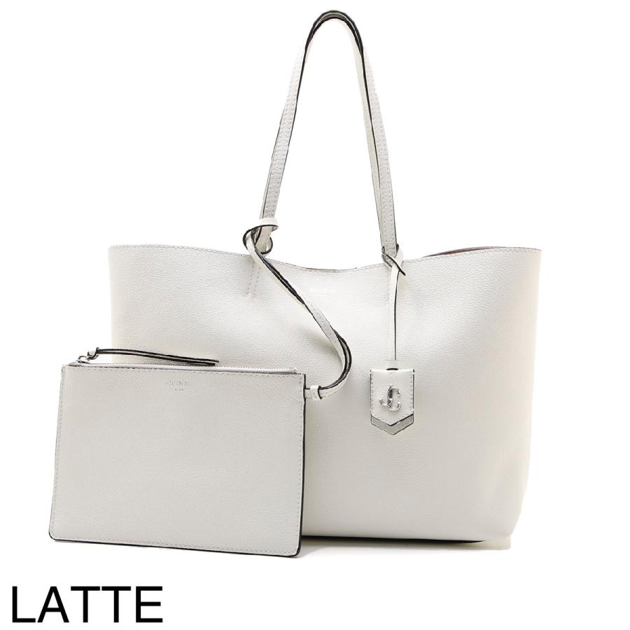Jimmy Choo Onine2Five E/W M トートバッグ ミルク JIMMY CHOO ジミーチュウ トートバッグ NINE2FIVE レディース