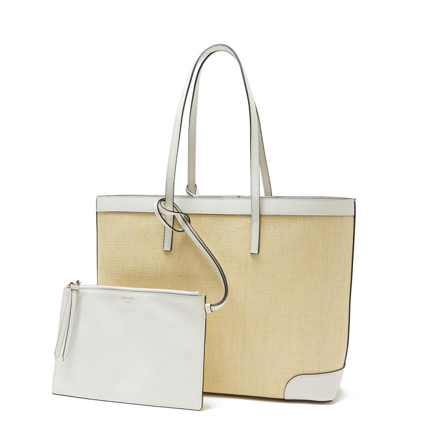 JIMMY CHOO ジミーチュウ トートバッグ NINE2FIVE ベージュ