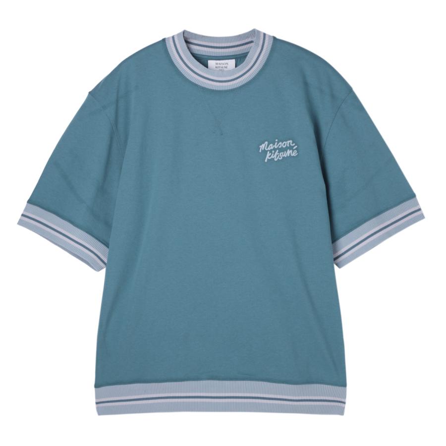 MAISON KITSUNE（メゾン キツネ） クルーネックTシャツ OVERSIZE TEE
