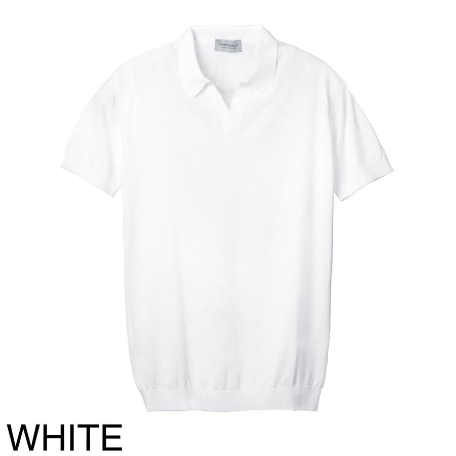 JOHN SMEDLEY（ジョンスメドレー） ニット ポロシャツ NOAH シー