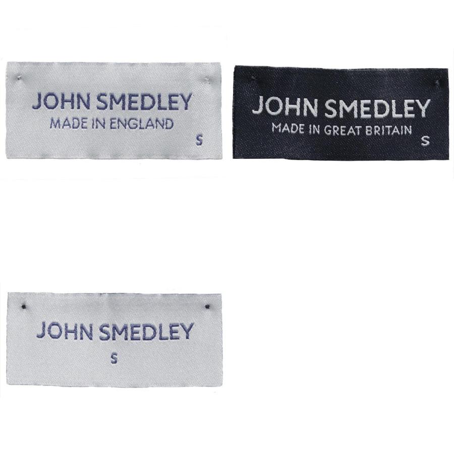 JOHN SMEDLEY（ジョンスメドレー） ニット ポロシャツ NOAH シー