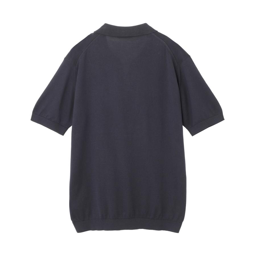 JOHN SMEDLEY（ジョンスメドレー） ニット ポロシャツ NOAH シー