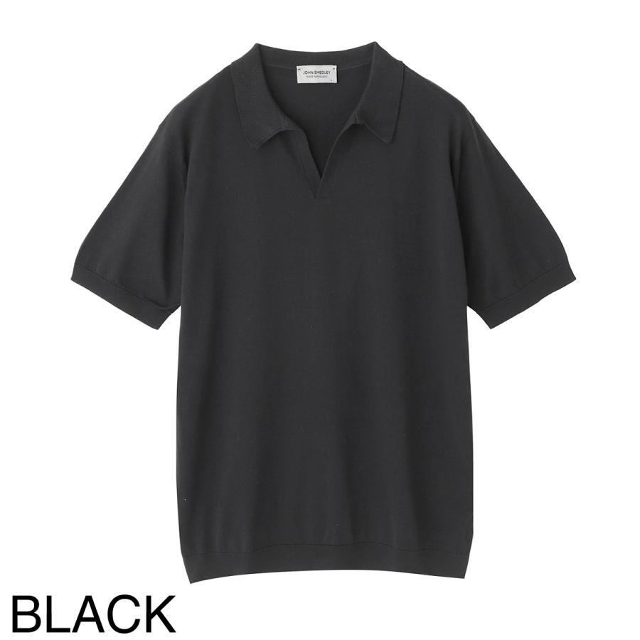 JOHN SMEDLEY（ジョンスメドレー） ニット ポロシャツ NOAH シー