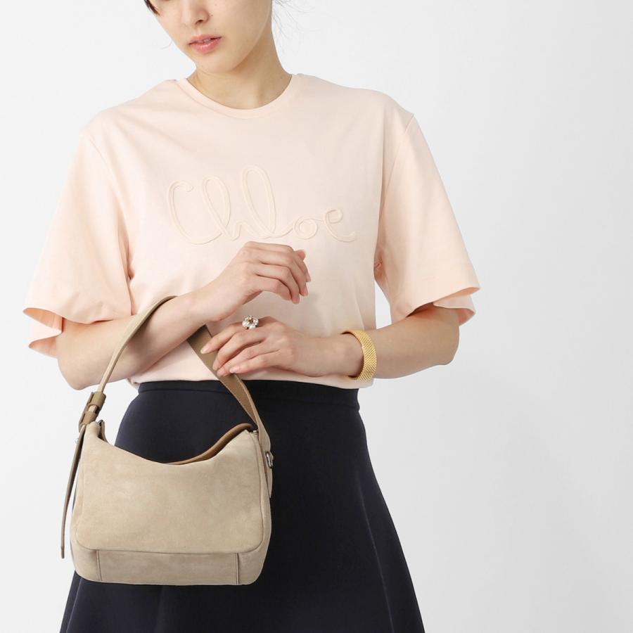IACUCCI イアクッチ センティエーロ ショルダーバッグ ベージュ IACUCCI（イアクッチ） ショルダーバッグ NOTA SMALL ノータ 6386