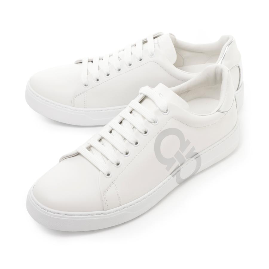 値下げ⭐︎フェラガモスニーカー 楽天市場】FERRAGAMO フェラガモ スニーカー 0742779 BORG PRINT