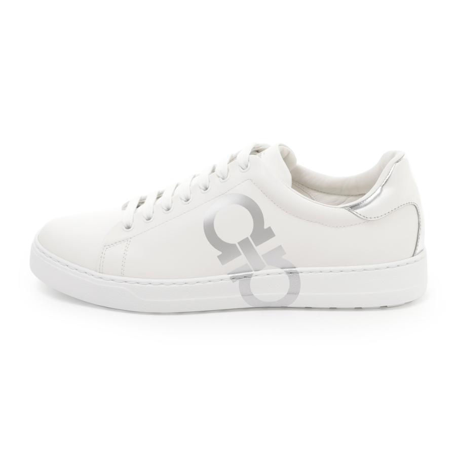 Salvatore Ferragamo フェラガモ スニーカー ホワイト FERRAGAMO（フェラガモ） (Salvatore Ferragamo) スニーカー 大きい