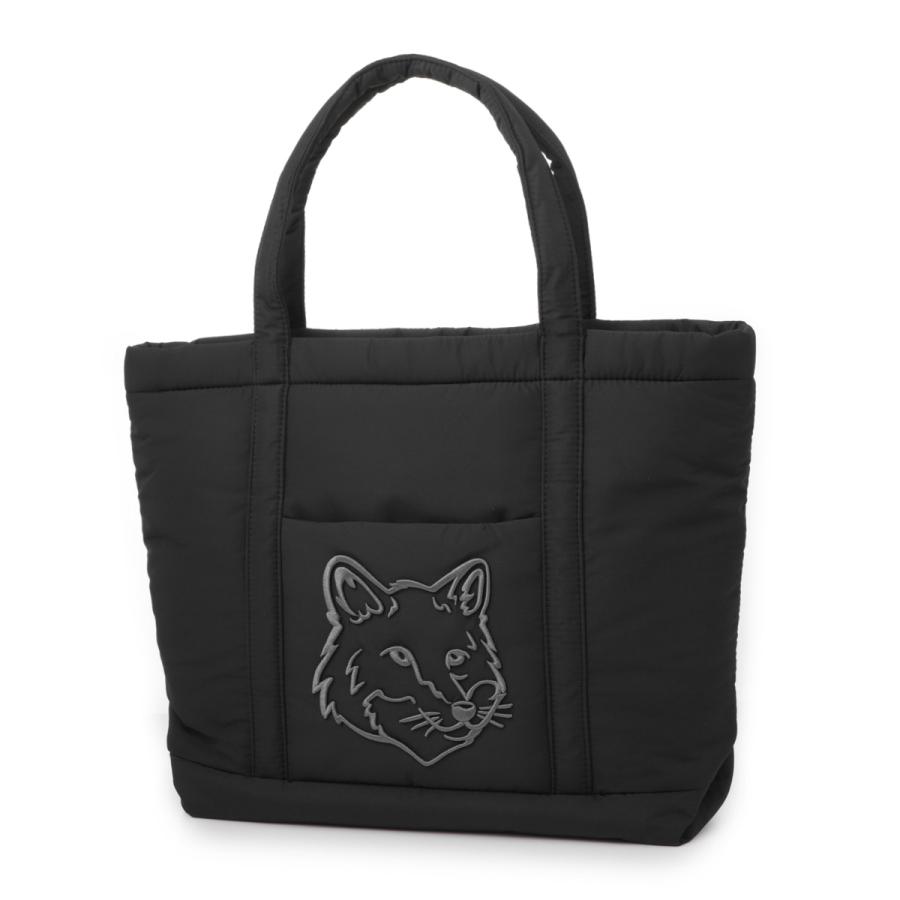 MAISON KITSUNE（メゾン キツネ） トートバッグ FOX HEAD PUFFER