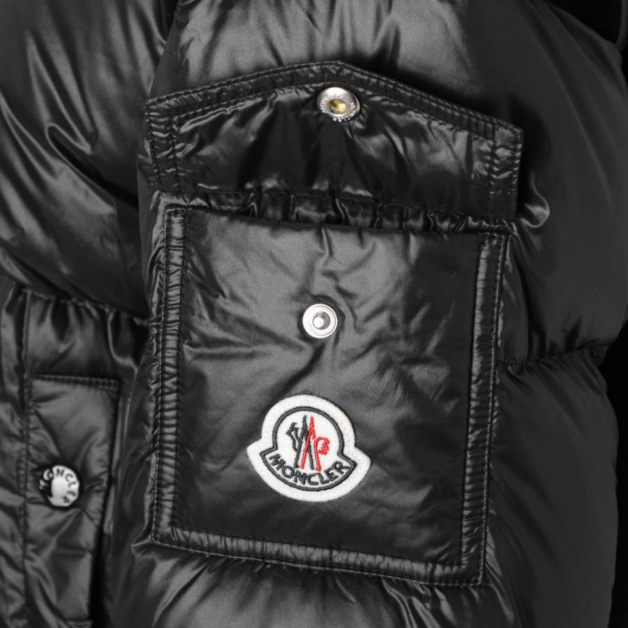 最終お値下げ　お値下げ　美品　モンクレールレディースブルゾン MONCLER（モンクレール） MONCLER Matt Black マットブラック