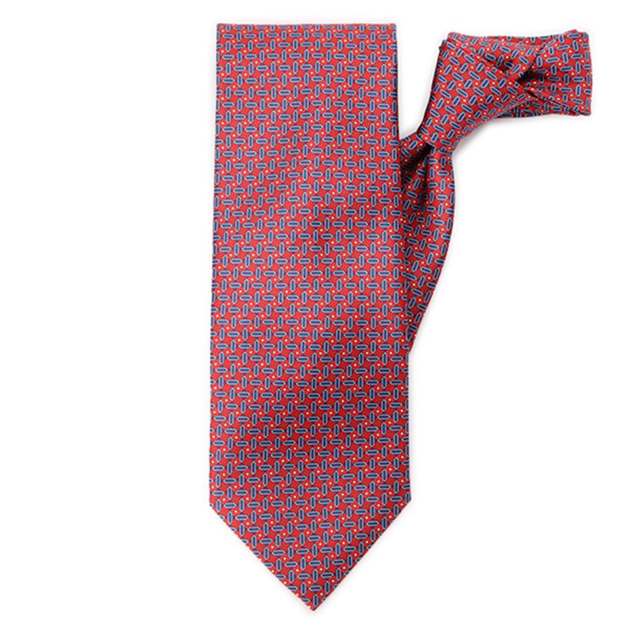 新品】Brioni ブリオーニ ネクタイ ストライプ シルク100% レッド