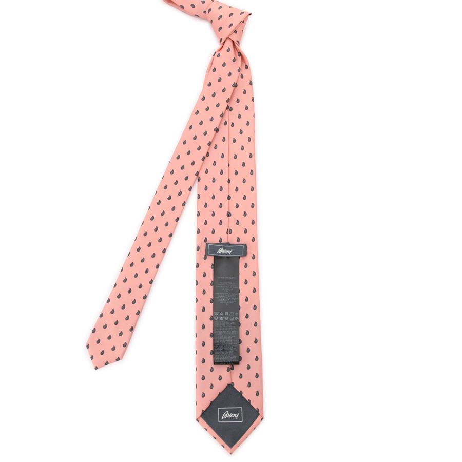 ブリオーニ Brioni ネクタイ ピンク メンズ o61d00-o943q-5711
