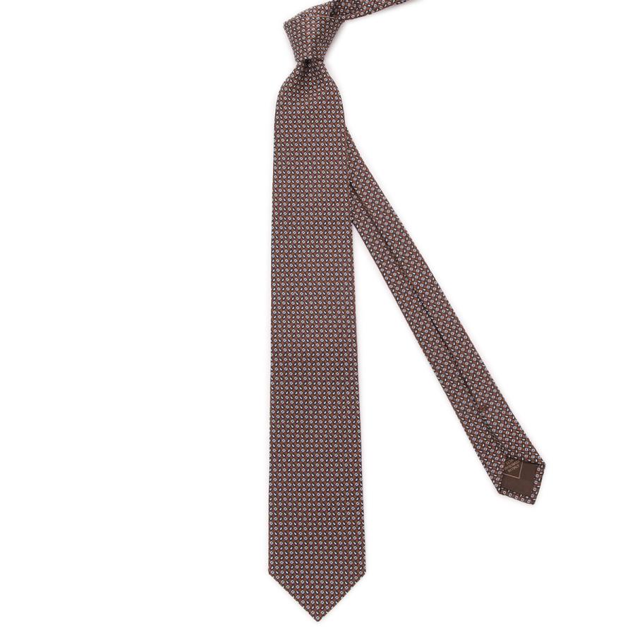 ブリオーニ Brioni ネクタイ ブラウン メンズ o61d00-o9450-2549