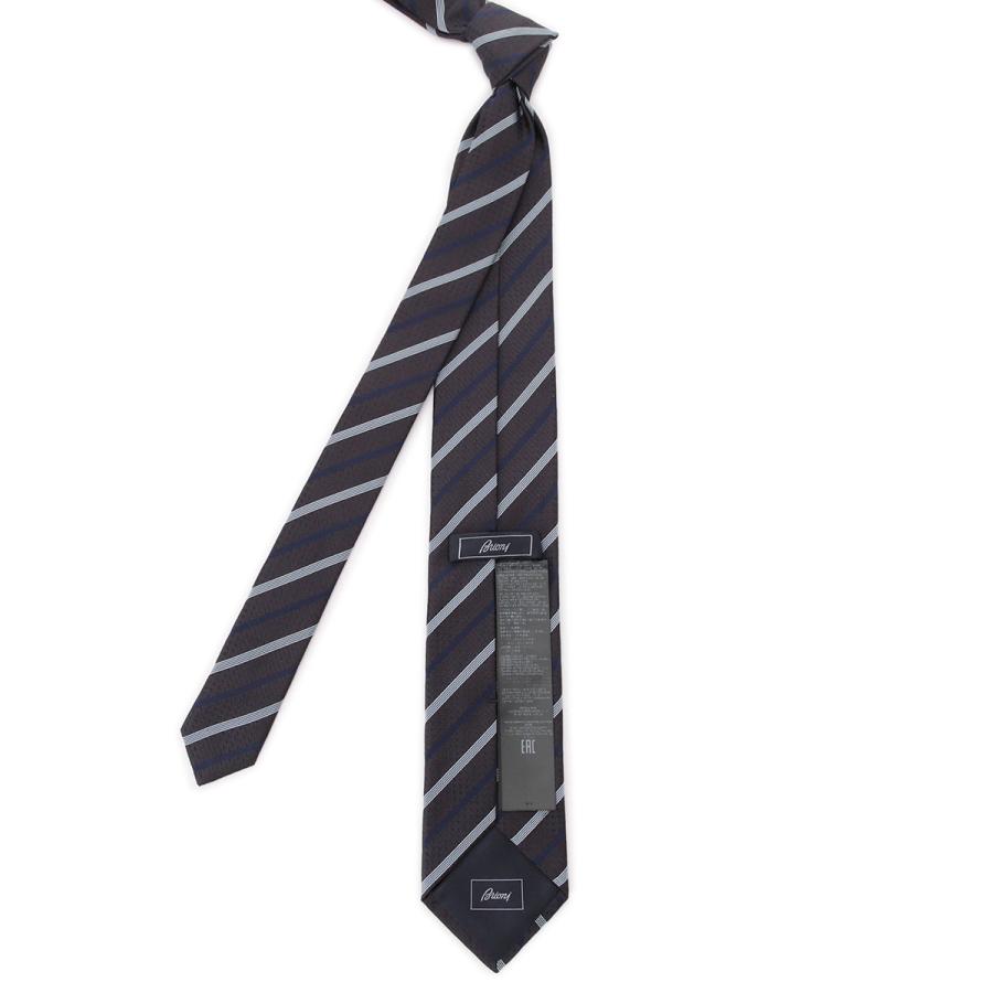 ネクタイ ブリオーニ Brioni ネイビー シルク BRIONI(ブリオーニ