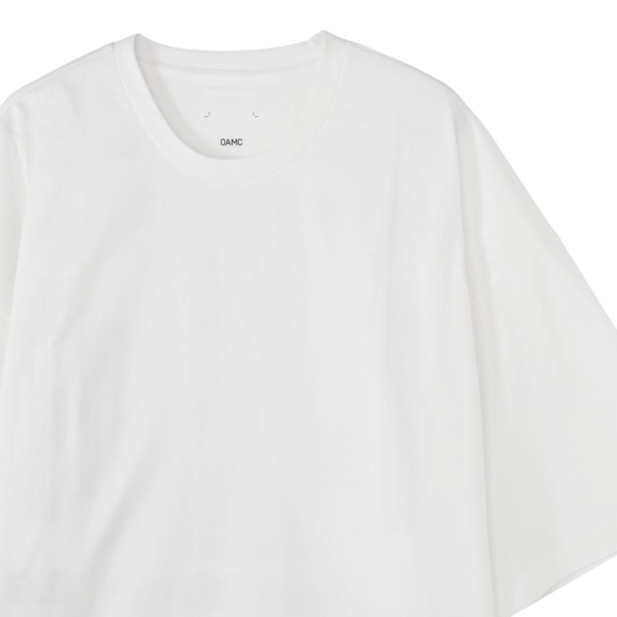 OAMC オーエーエムシー クルーネック半袖Tシャツ ホワイト