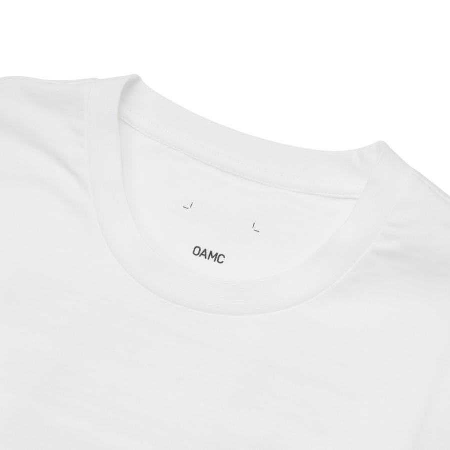 OAMC オーエーエムシー クルーネック半袖Tシャツ ホワイト