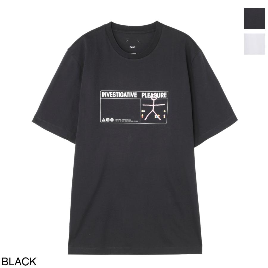 OAMC オーエーエムシー クルーネック半袖Tシャツ メンズ