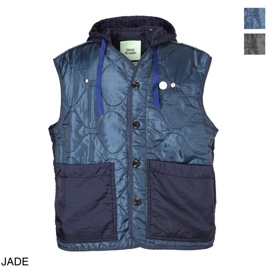 OAMC COLLECTION STAFF VEST スタッフベスト OAMC COLLECTION