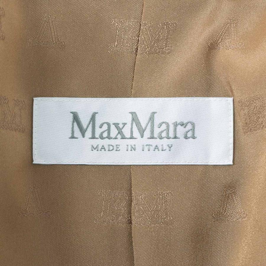 マックスマーラ Max Mara ダブルブレストジャケット OLIMPIA ピュア