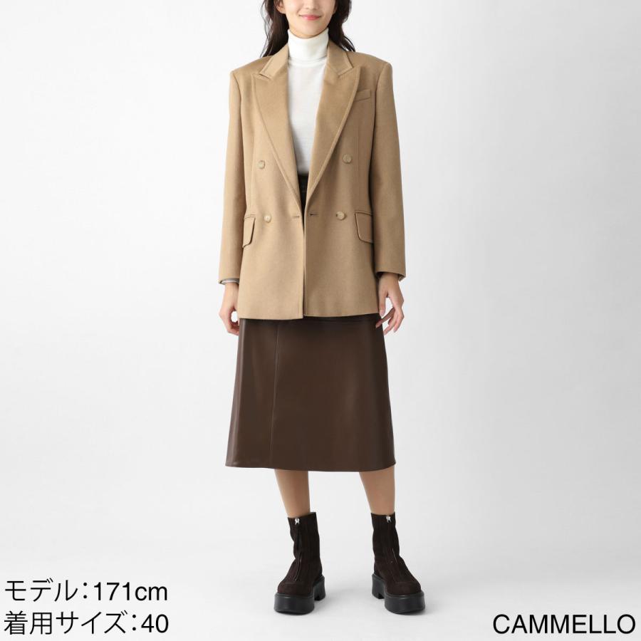 Max Mara Studio ダブルブレストジャケット ベージュ 44サイズ Max Mara Studio ダブルブレストジャケット ベージュ 44サイズ Max