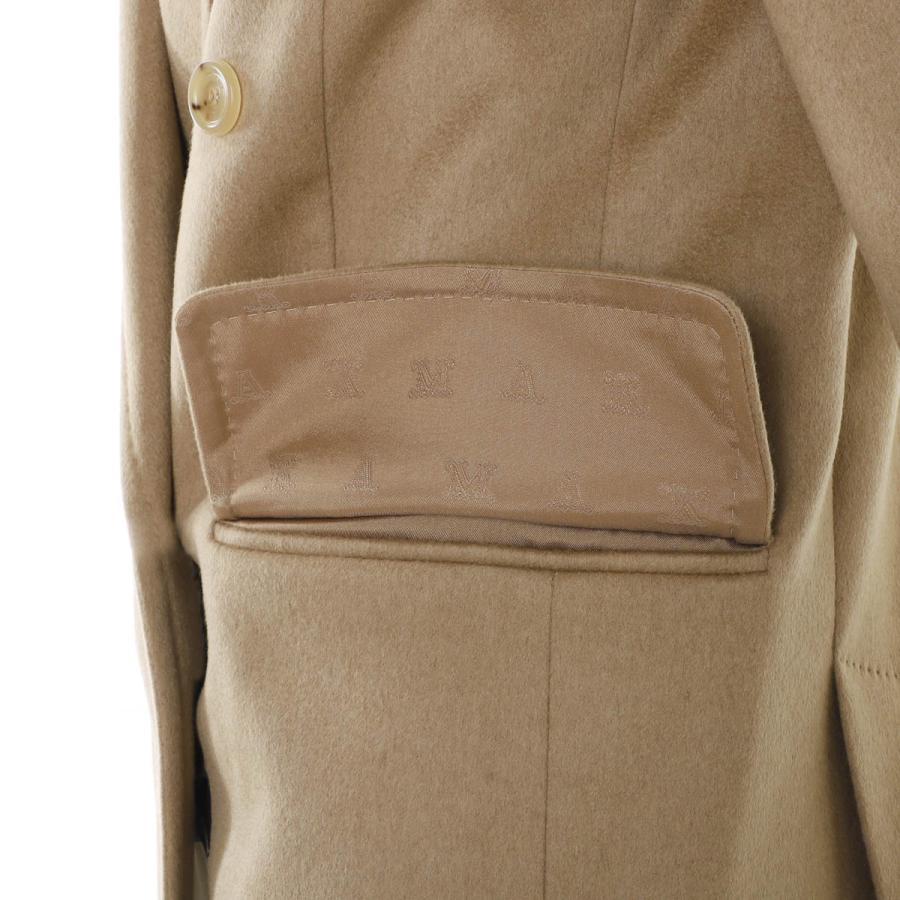 Max Mara Studio ダブルブレストジャケット ベージュ 44サイズ Max Mara Studio ダブルブレストジャケット ベージュ 44サイズ Max