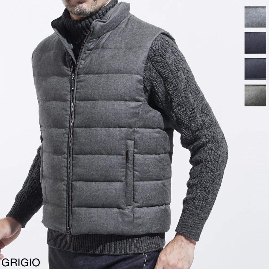 ムーレー Moorer ダウンベスト Oliver L オリバー メンズ Oliver L Grigio Oliver L モダンブルーyahoo 店 通販 Yahoo ショッピング