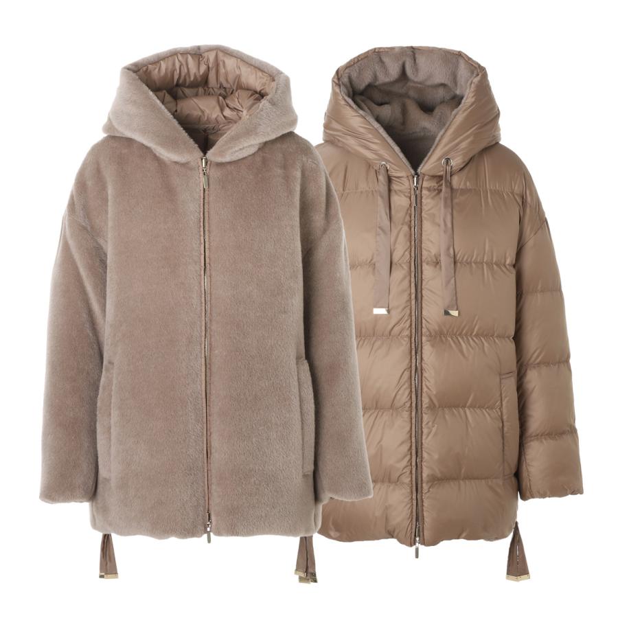 マックスマーラ ザ・キューブ MAX MARA THE CUBE ダウンジャケット