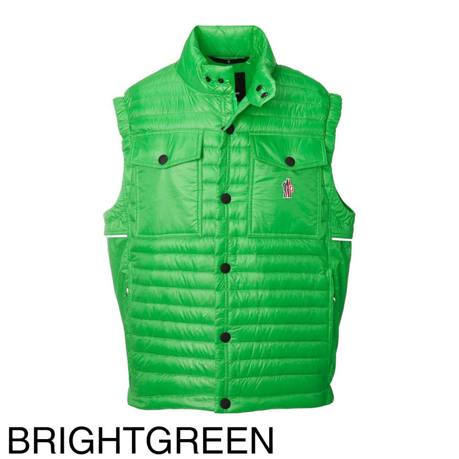 モンクレール グルノーブル MONCLER GRENOBLE ベスト OLLON ジレ 大きいサイズあり メンズ ollon-1a00012-595b1-420の画像