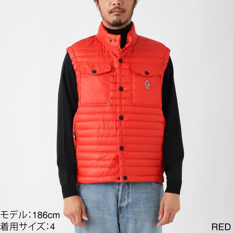 モンクレール グルノーブル MONCLER GRENOBLE ベスト OLLON ジレ 大きいサイズあり メンズ ollon-1a00012-595b1-420の画像