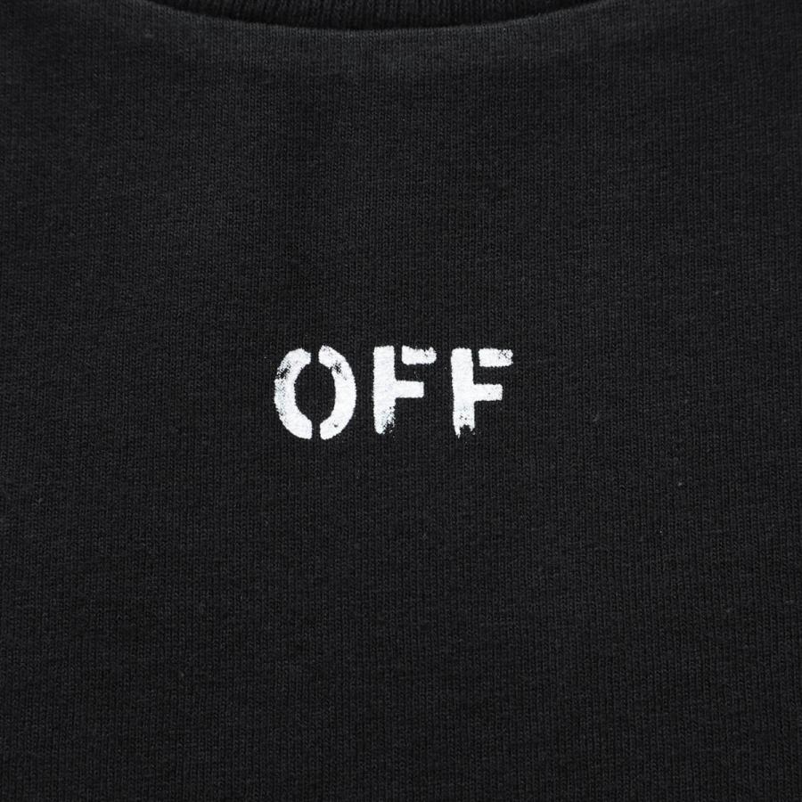 off white（オフホワイト） Off-White クルーネックTシャツ STENCIL S