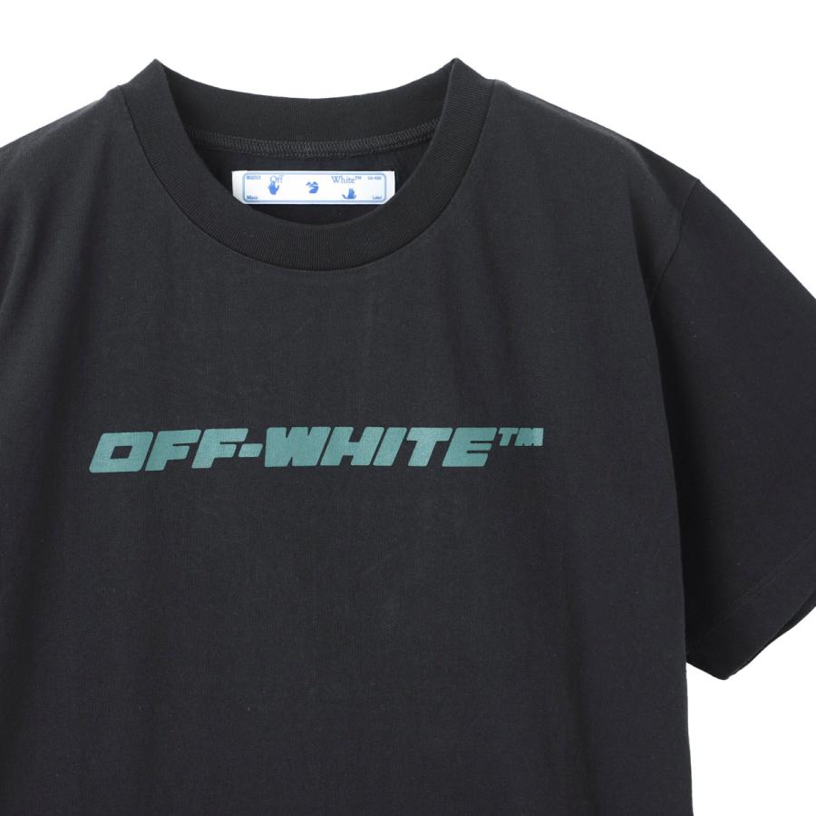 off white（オフホワイト） Off-White クルーネックTシャツ TRELLIS