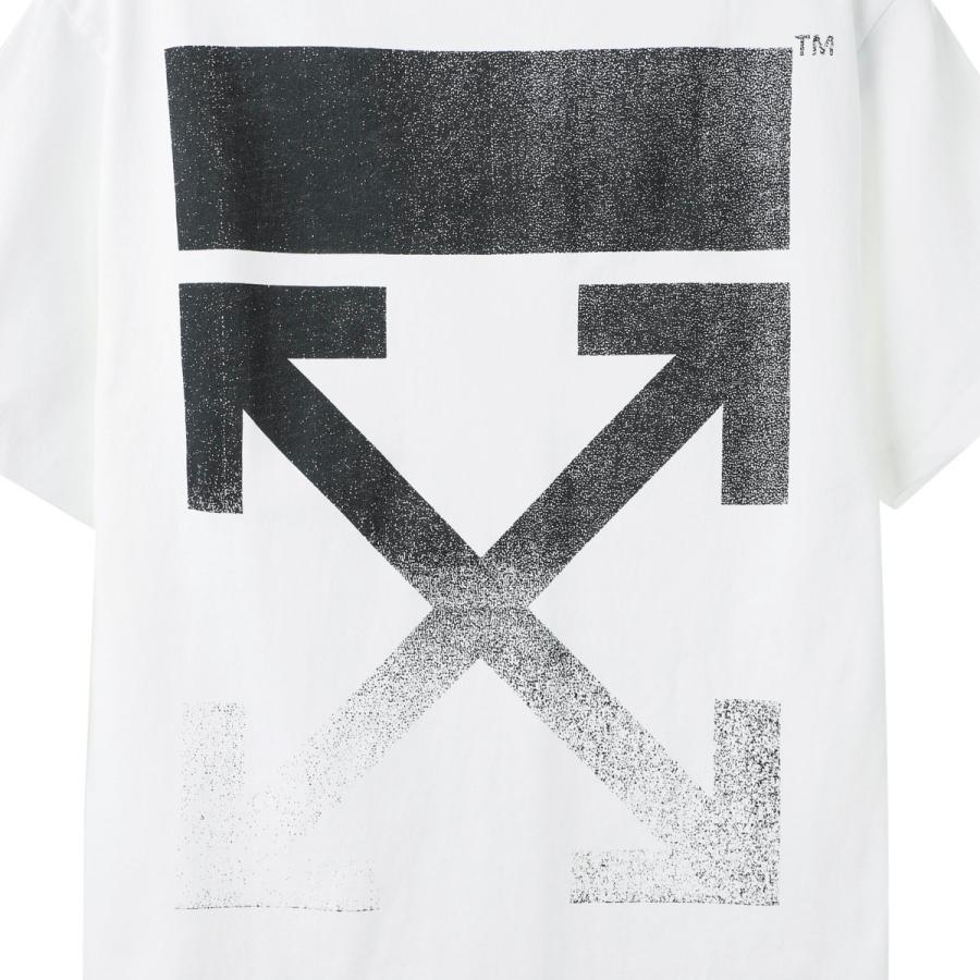 off white オフホワイト Off-White クルーネック Tシャツ off white オフホワイト Off-White クルーネック Tシャツ