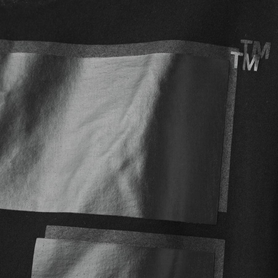 off white（オフホワイト） Off-White クルーネック Tシャツ ブラック