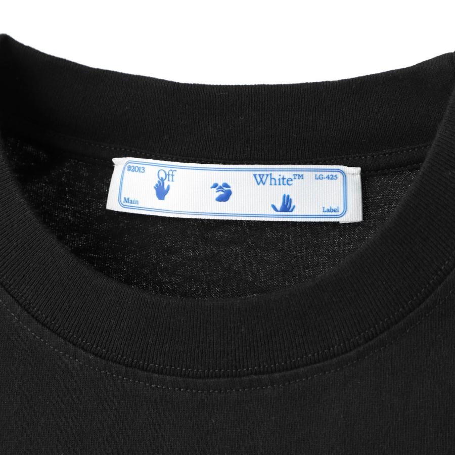 off white（オフホワイト） Off-White クルーネック Tシャツ ブラック