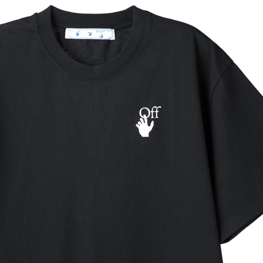 OFF-WHITE グラフィック Tシャツ ブラック Off-White グラフィック Tシャツ | ブラック | FARFETCH JP