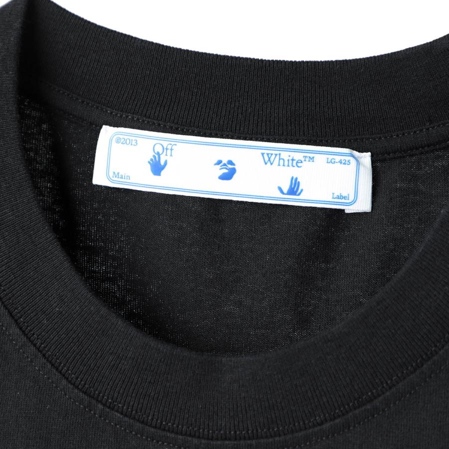 off white オフホワイト Off-White クルーネック Tシャツ