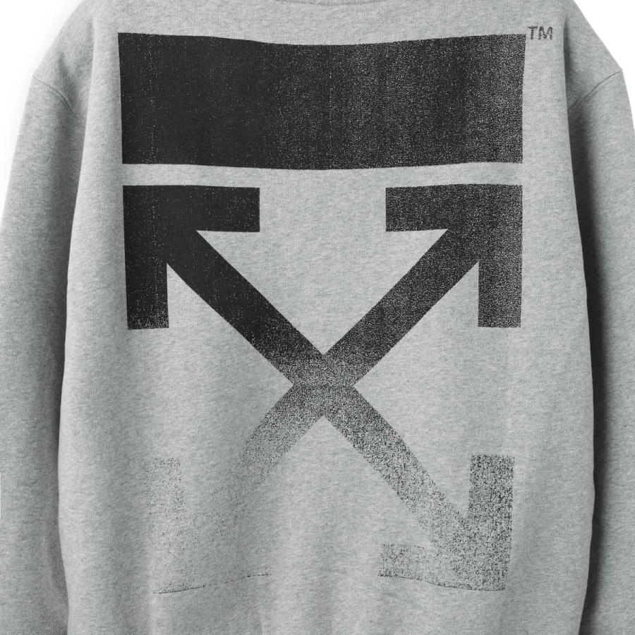 off white（オフホワイト） Off-White スウェット プルオーバー グレー
