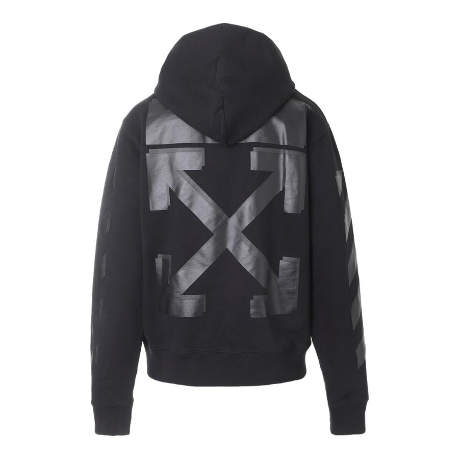 off white（オフホワイト） Off-White パーカ ブラック メンズ
