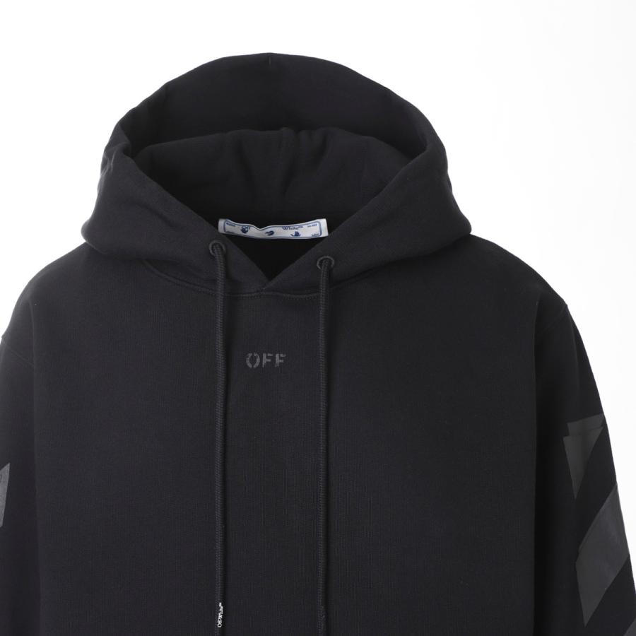 off white（オフホワイト） Off-White パーカ ブラック メンズ