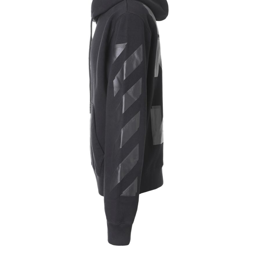 off white（オフホワイト） Off-White パーカ ブラック メンズ