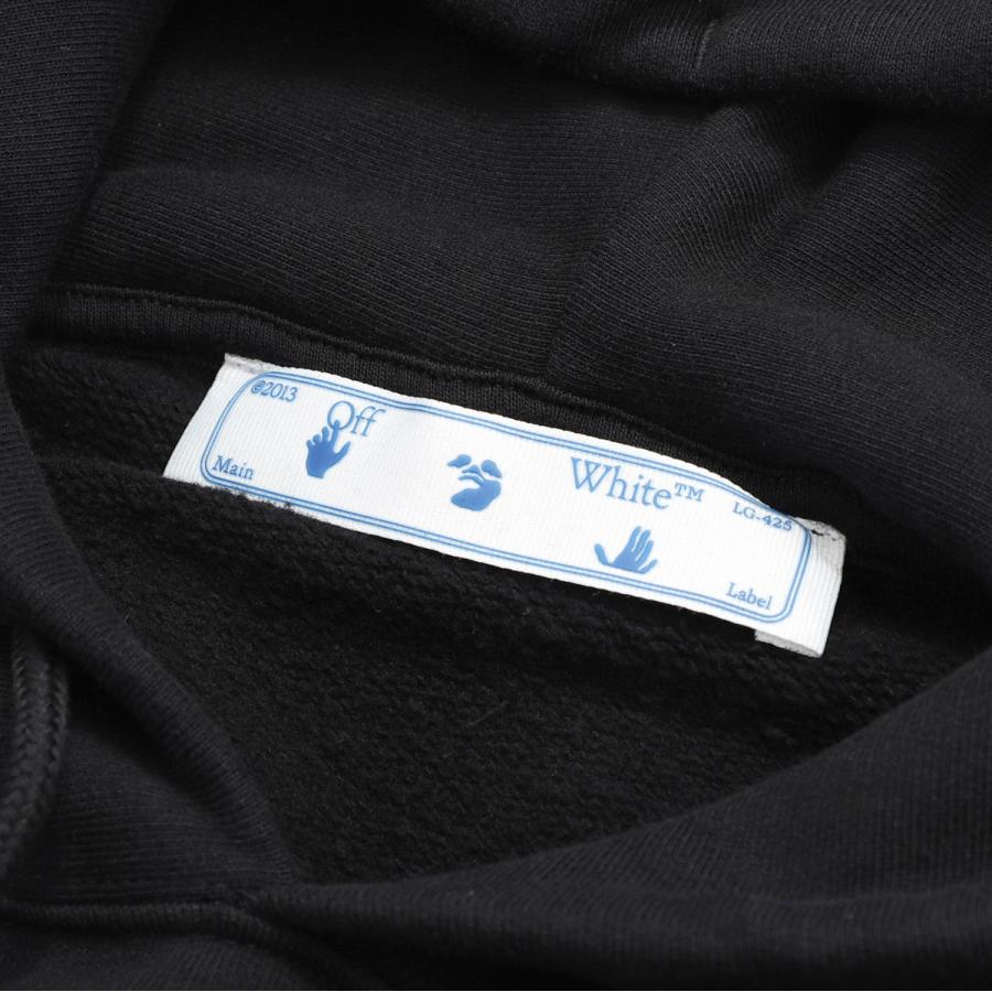 off white（オフホワイト） Off-White パーカ ブラック メンズ