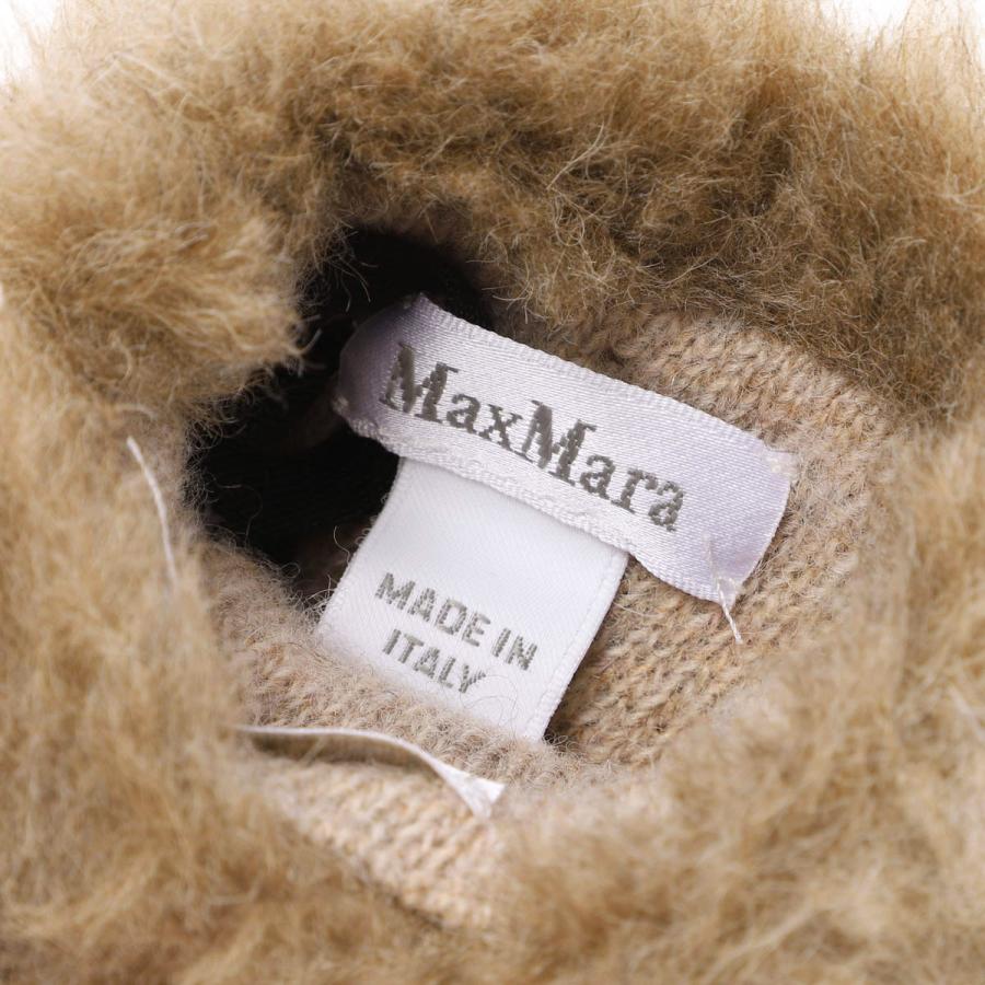 Max Mara（マックスマーラ） 手袋 OMBRATO4 ミトン ブラウン