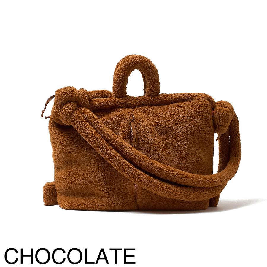 オレンド OLEND ショルダーバッグ 4WAY ONA SHERPA BAG オナ シェルパ バッグ バックパック レディース ona-sherpa-bag-chocolateの画像