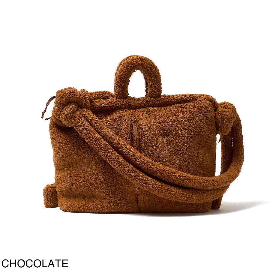 オレンド OLEND ショルダーバッグ 4WAY ONA SHERPA BAG オナ シェルパ バッグ バックパック レディース ona-sherpa-bag-chocolateの画像