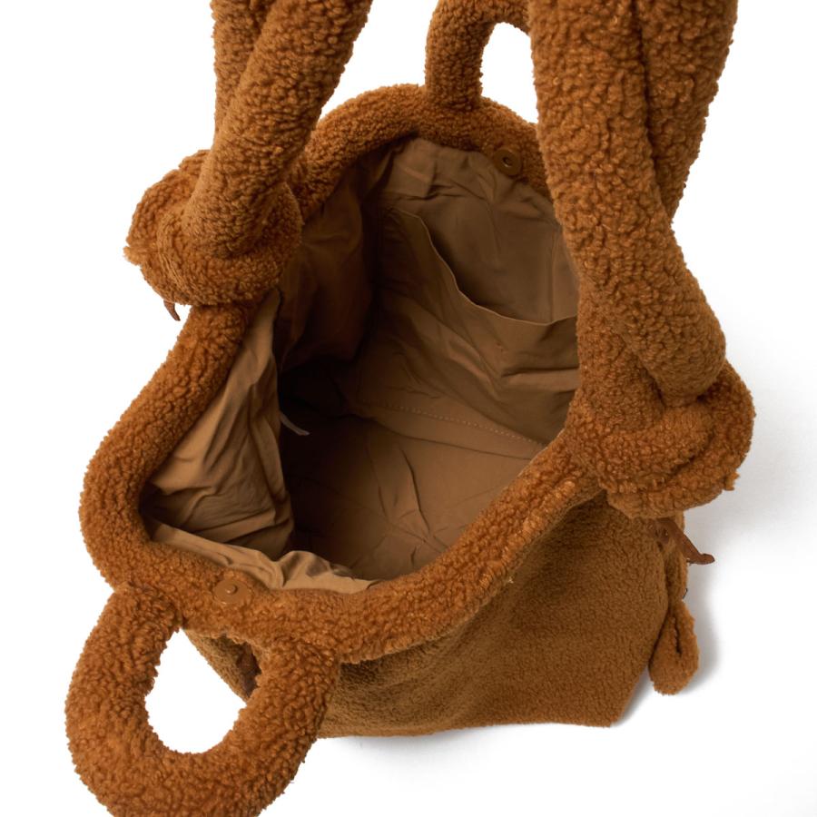 オレンド OLEND ショルダーバッグ 4WAY ONA SHERPA BAG オナ シェルパ バッグ バックパック レディース ona-sherpa-bag-chocolateの画像
