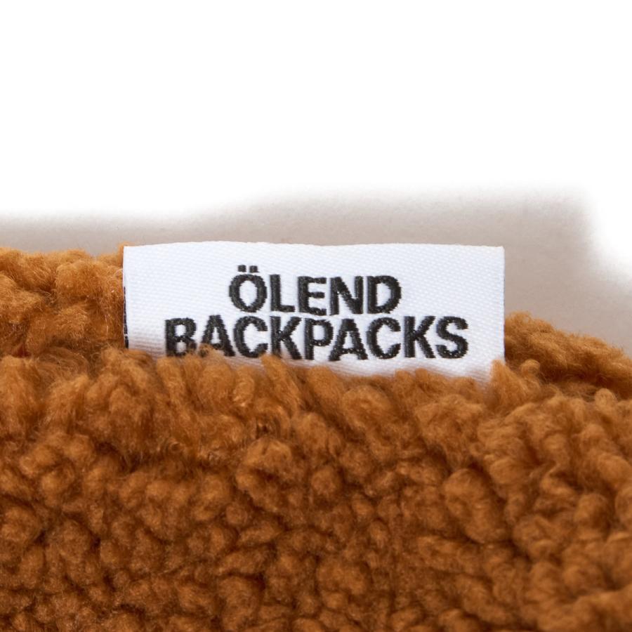 オレンド OLEND ショルダーバッグ 4WAY ONA SHERPA BAG オナ シェルパ バッグ バックパック レディース ona-sherpa-bag-chocolateの画像