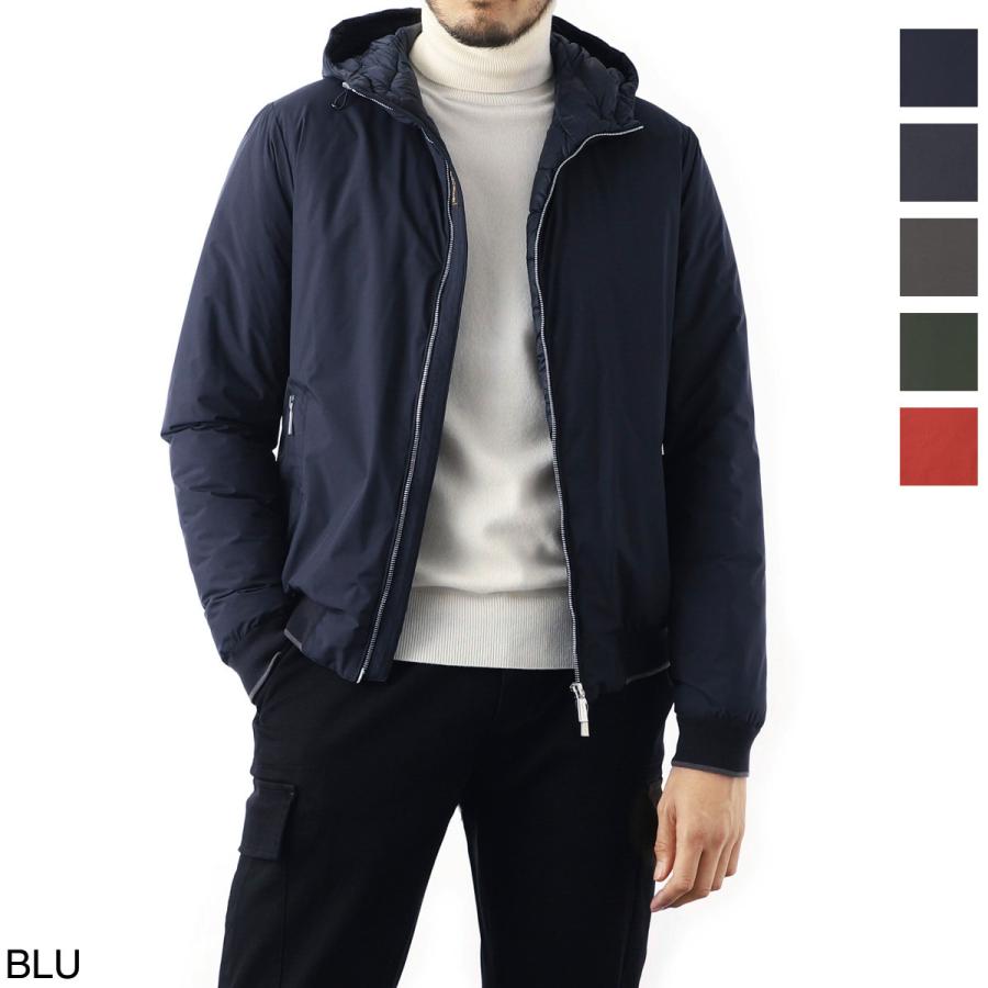 MOORER ムーレー ダウンブルゾン ACQUA ONIRO-STP フーデッド