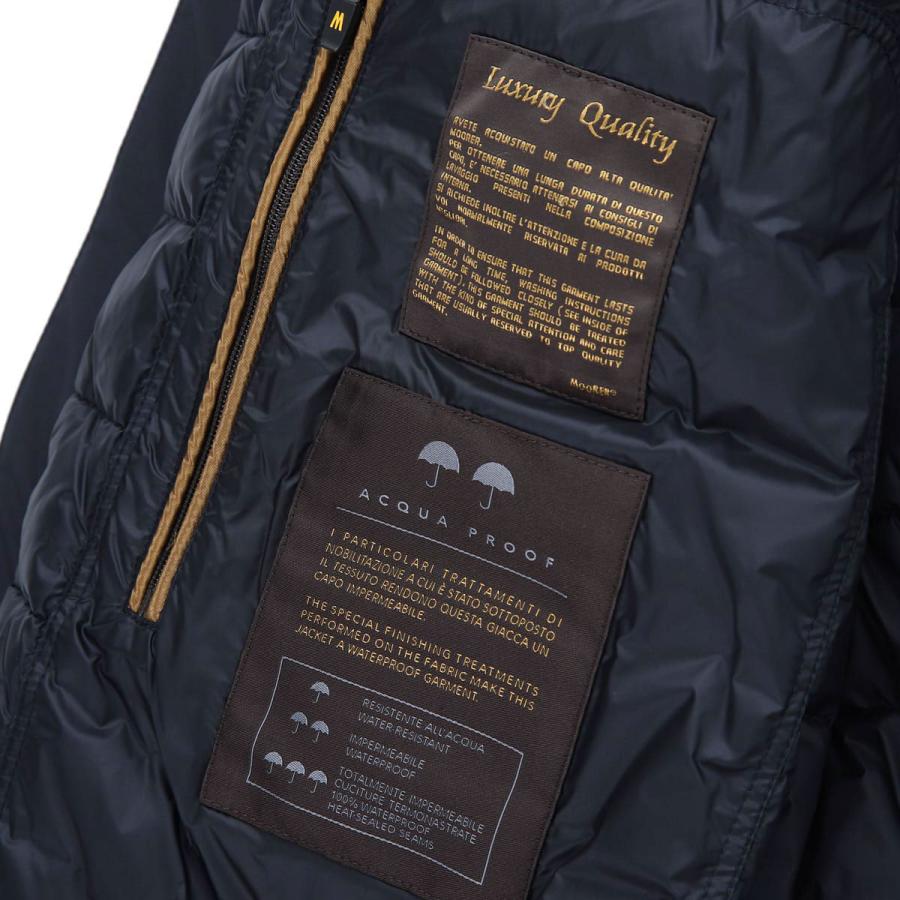 MOORER（ムーレー） ダウンブルゾン ACQUA ONIRO-STP フーデッド