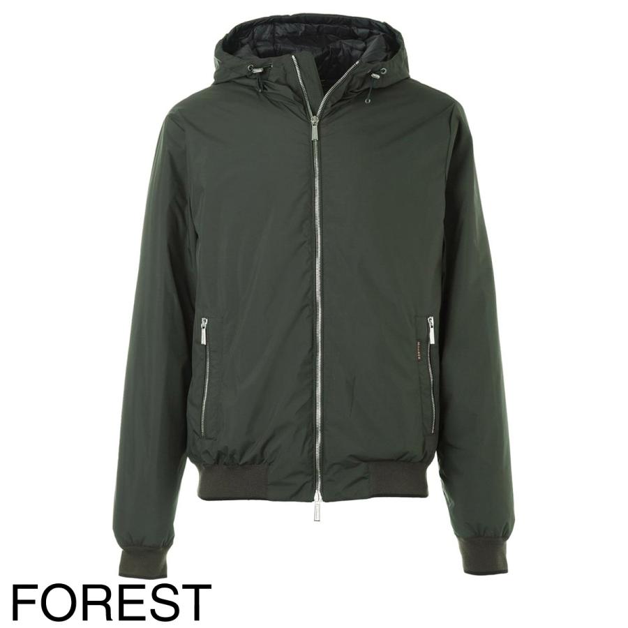 MOORER ムーレー ダウンブルゾン ACQUA ONIRO-STP フーデッド