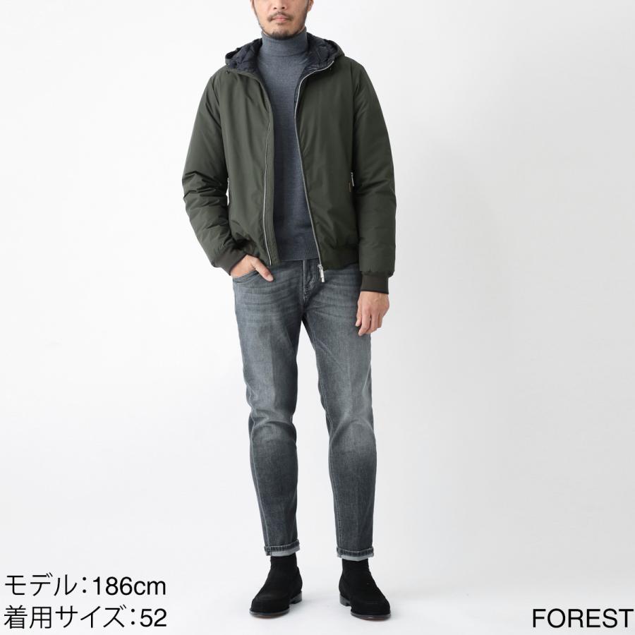 MOORER ムーレー ダウンブルゾン ACQUA ONIRO-STP フーデッド