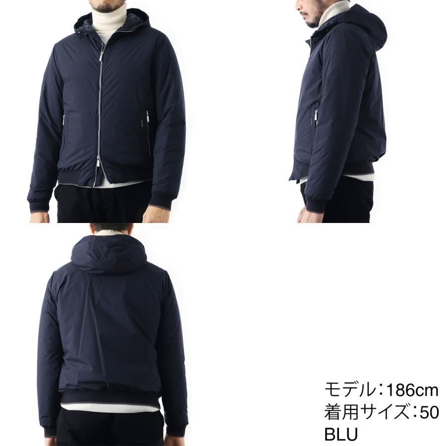MOORER ムーレー ダウンブルゾン ACQUA ONIRO-STP フーデッド